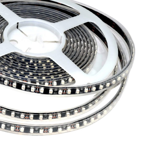 Single Row Series DC12/24V 3528SMD 600LEDs Flexible LED Strip Lights, Highest Level of Waterproof IP68, 16.4ft Per Reel By Sale Single Row Series DC12/24V 3528SMD 600LEDs Flexible LED Strip Lights, Highest Level of Waterproof IP68, 16.4ft Per Reel By Sale